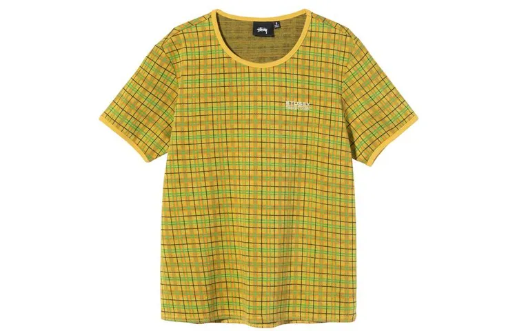 Stussy T-Shirts Women's Crew Neck Moderate