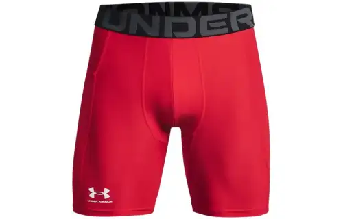 Under Armour HeatGear Sports Shorts Men's Red Moderate