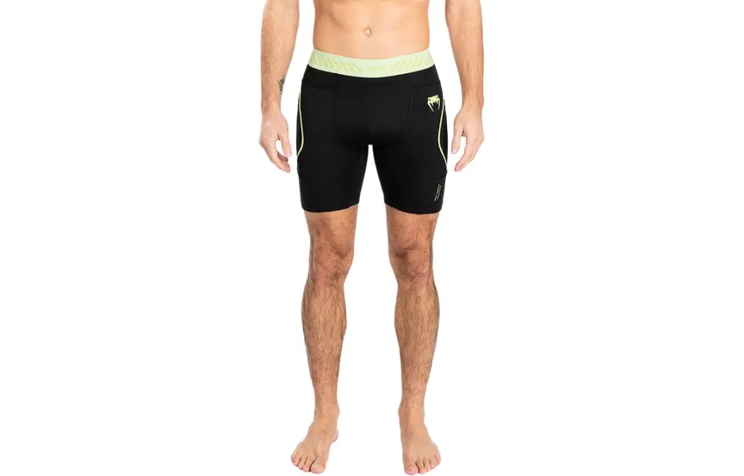 VENUM Sports Shorts Men's Black Yellow