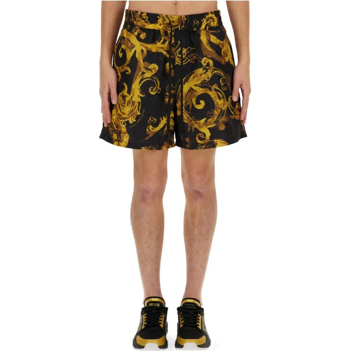 Мужские шорты Versace VERSACE JEANS COUTURE (желтые)