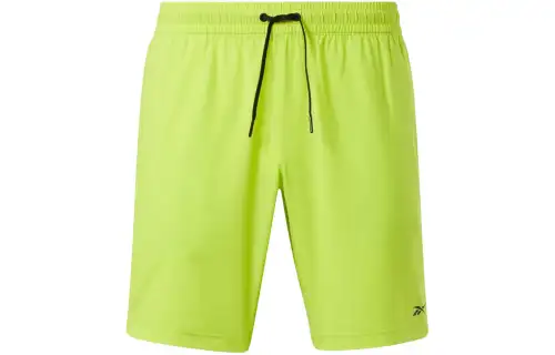 Reebok WORKOUT READY SHORTS Sports Shorts Men's Yellow