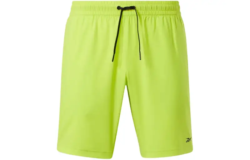 Reebok WORKOUT READY SHORTS Sports Shorts Men's Yellow