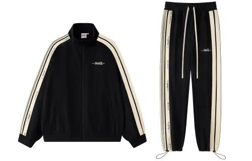 Coca Cola Sweatshirt Set Unisex
