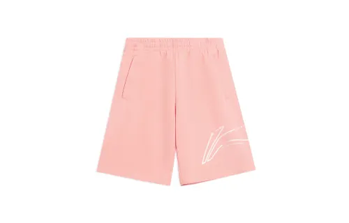 Li Ning Sports Life Collection Sports Shorts Men's Bright Lotus Orange