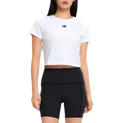 New Balance T Shirt Women's White