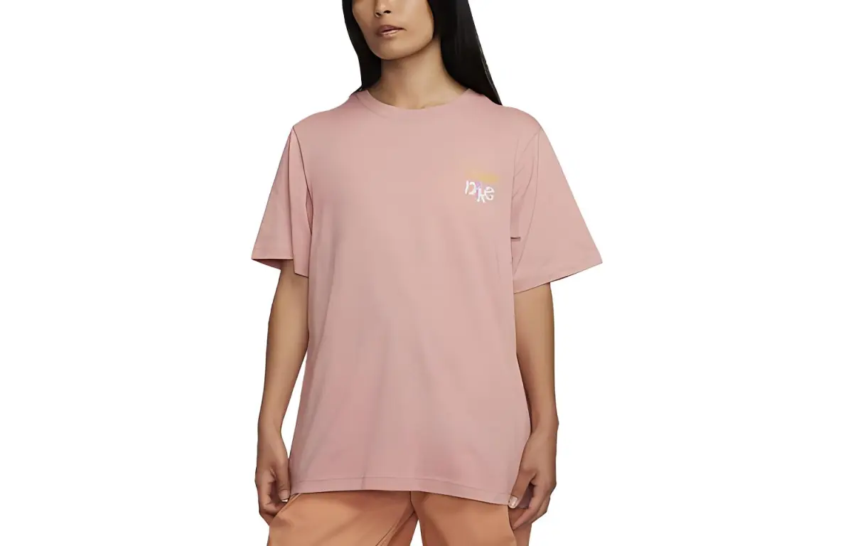 Nike Short Sleeved T Shirts Women's Pink