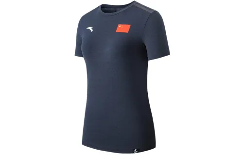 Anta T Shirt Women's Midnight Blue