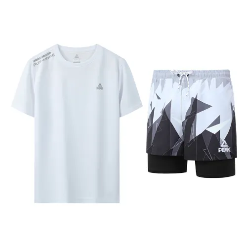 Breathable quick dry shorts with letters for swimming for training, trousers, sports suit for men and women, with your logo imprint, with short sleeve
