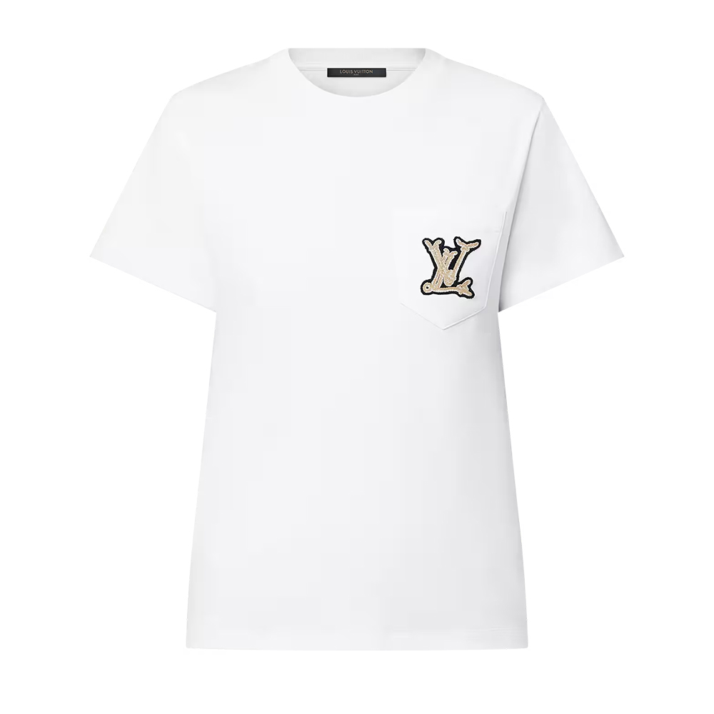 Lv Nautical Pocket T Shirt