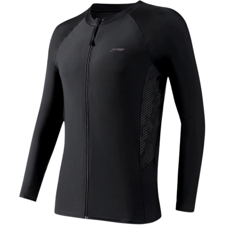 Li Ning Men’s Swimwear Men’s Black