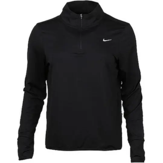 Nike Set in Sleeve Running T Shirt Women's Black