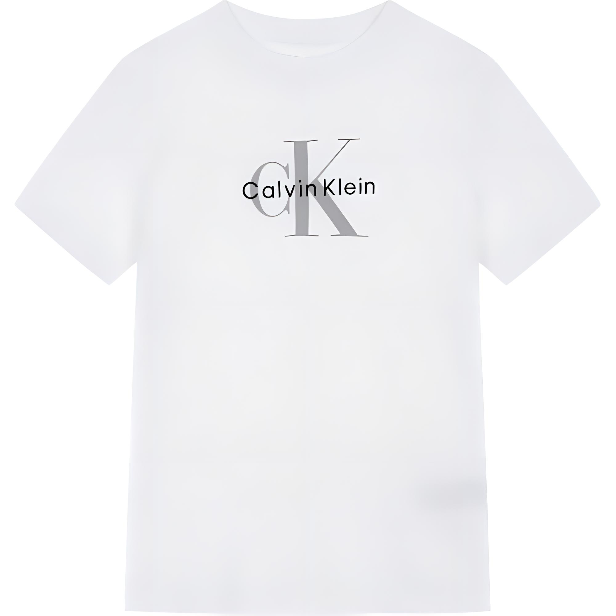 Женская футболка CALVIN KLEIN T (белая)