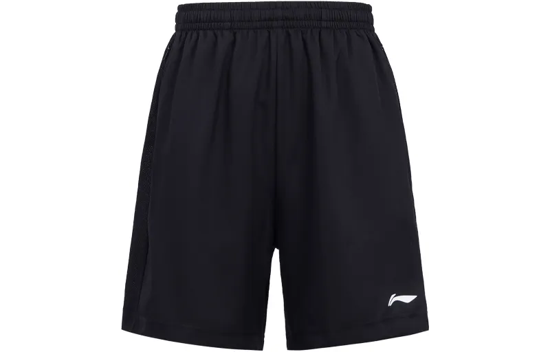 Li Ning Sports Life Collection Shorts Men's Black