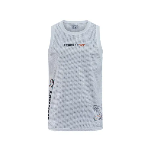 Basketball breathable quick dry T-shirt sleevless with a round collar, vest for men and women, American style