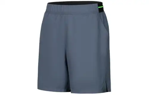 ASICS Sports Shorts Men's Blue Moderate