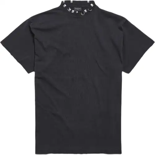Balenciaga T Shirt Women's Black