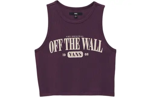 Vans Team Spirit Tank Top Tank Top Women's Purple