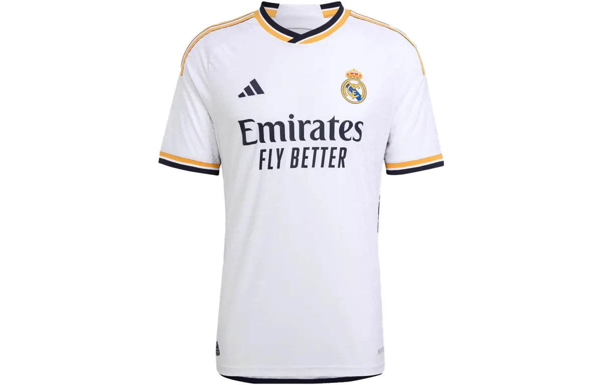 Adidas Real Madrid Real Madrid Home Jersey Soccer Jersey Men's White