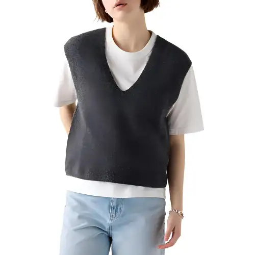 UNIQLO Tank Top Women's Dark Gray