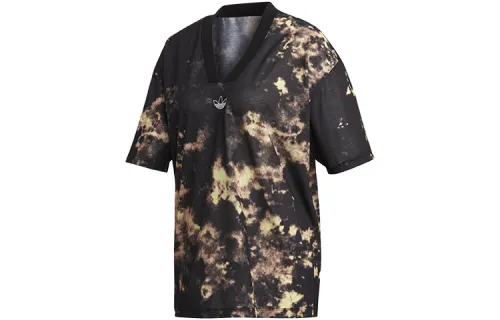 Adidas Originals Drop Shoulder Sleeve T Shirt Women's Multicolor