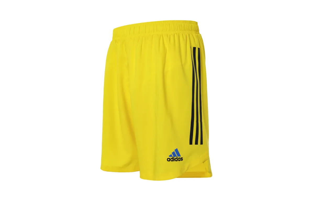 Adidas Casual Shorts Unisex Yellow