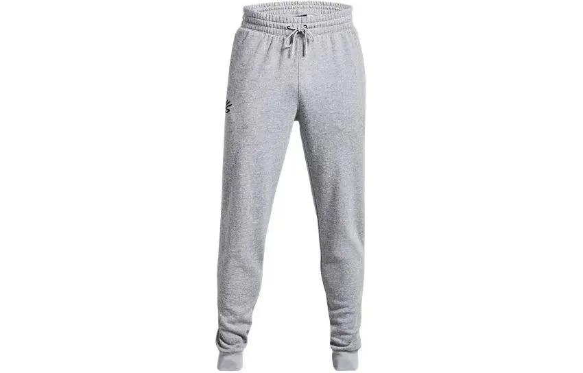 Under Armour Solid Color Sweatpants Men's Gray
