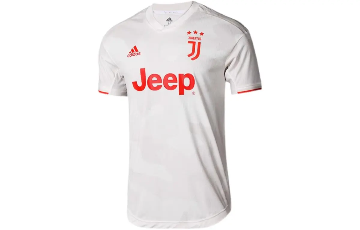 Adidas Juventus Soccer Jersey Player Edition Men's White