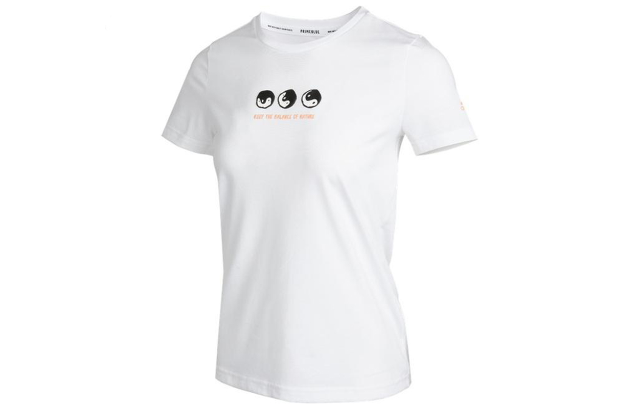 Женская футболка adidas W Primblue Gf T (белая)