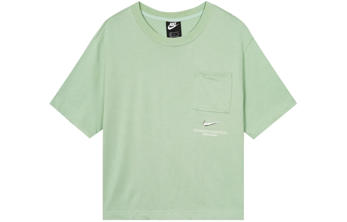 Nike Regular T Shirt Women's Green