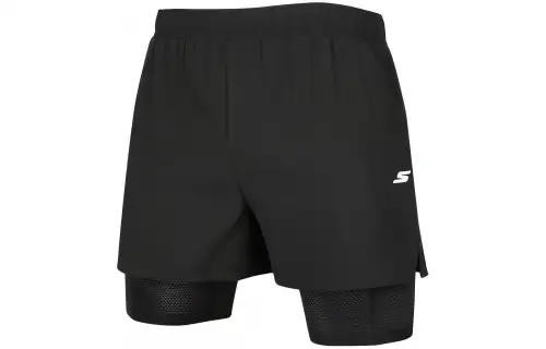 Skechers Casual Shorts Men's Carbon Black