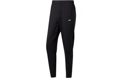 Reebok WORKOUT READY WOVEN Sports Pants Men's Black