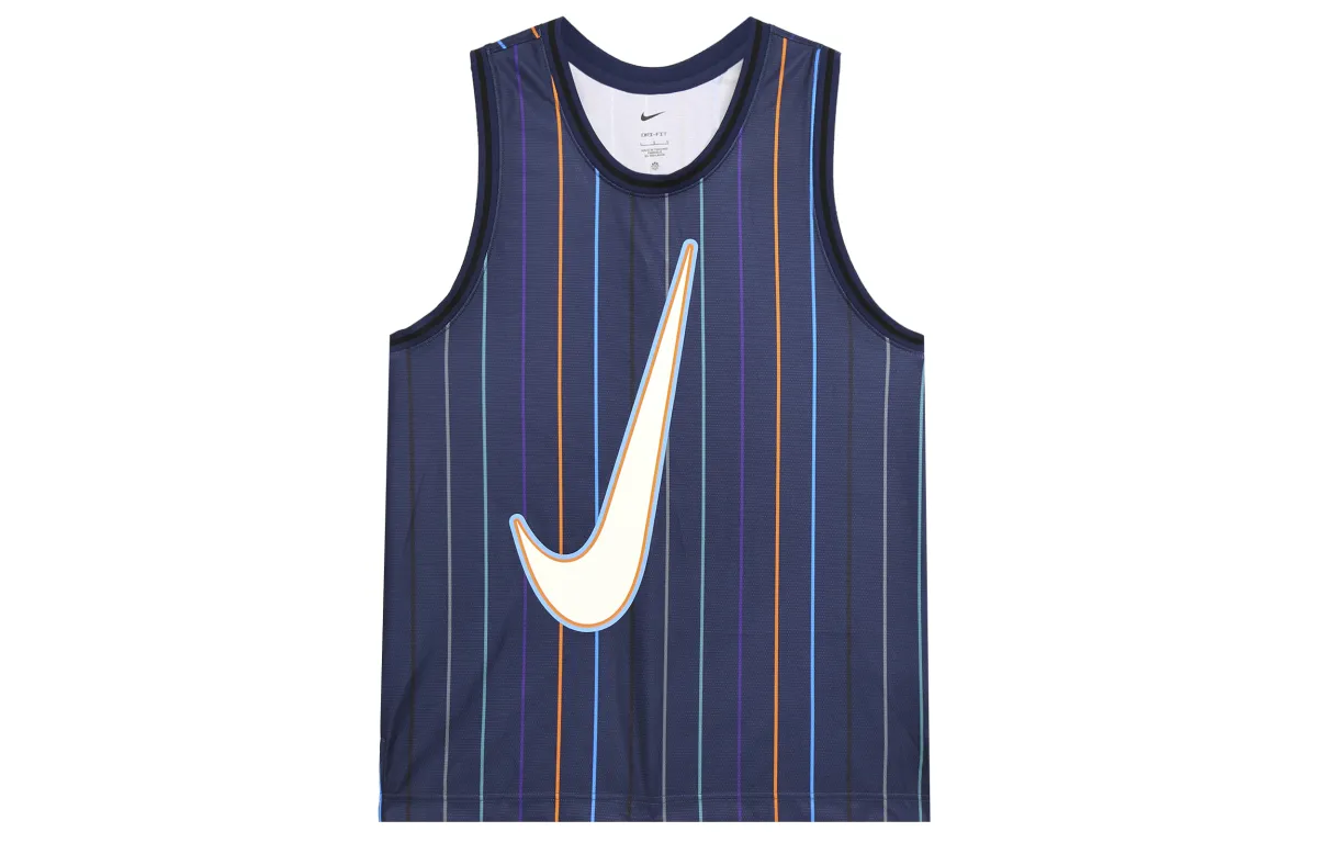 Nike Basketball Jerseys Men's Blue Moderate Other