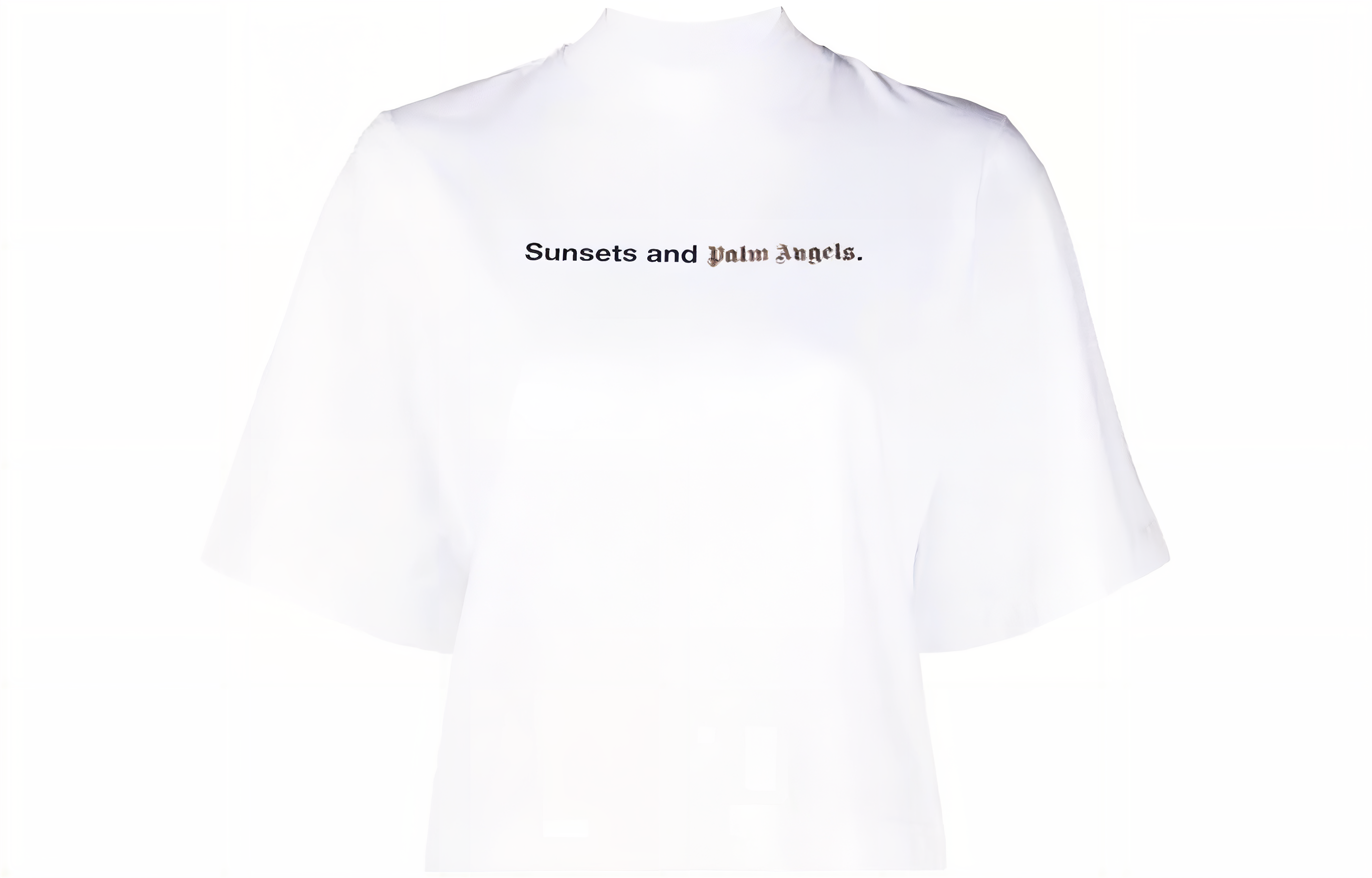 Palm Angels Sunsets-print jersey T-shirt