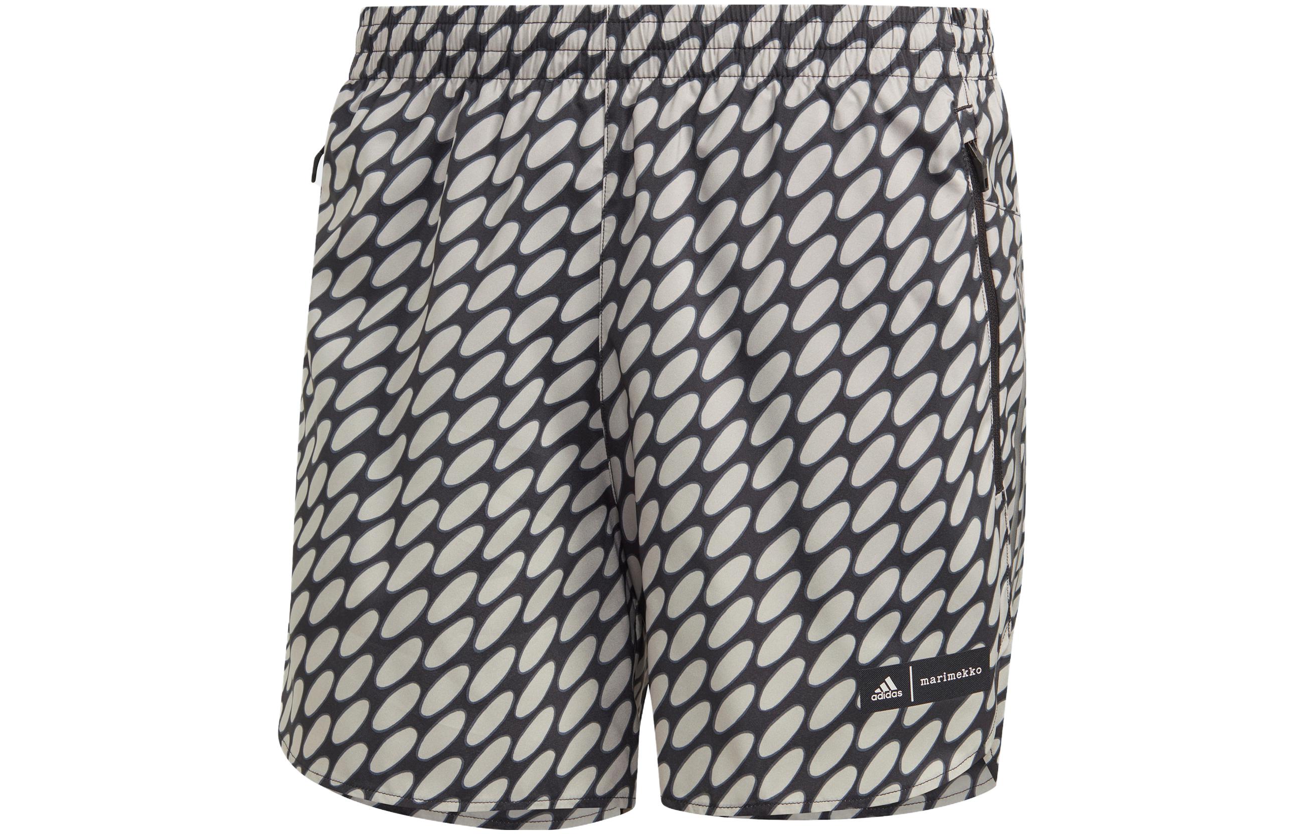Adidas x Adidas X Marimekko Running Shorts Men’s Preppy Silver Gray