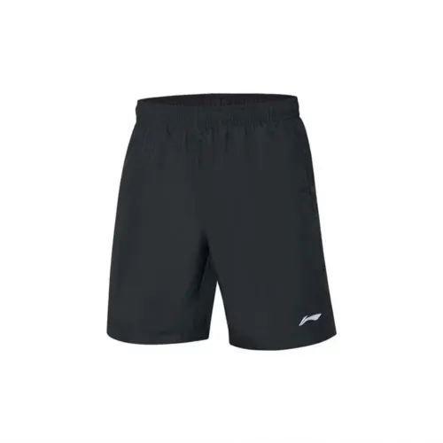 Li Ning Training Series Sports Shorts Men's Black