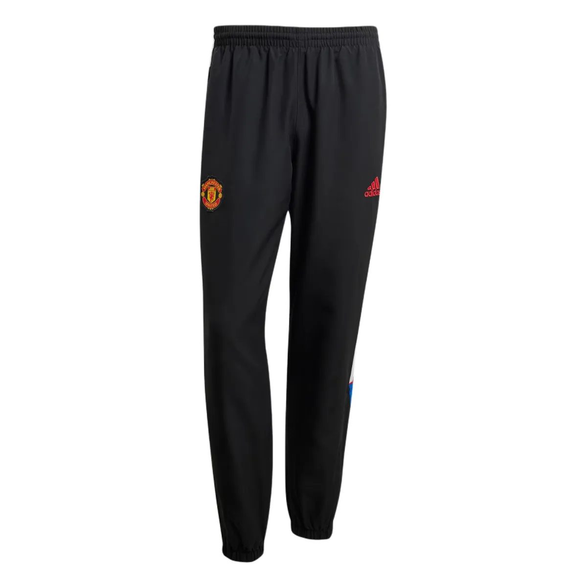 Adidas Manchester United Knitted Sweatpants Men's Black