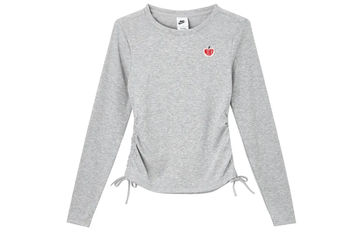 Nike Sportswear T Shirt Women's Dark Gray Mixed Color