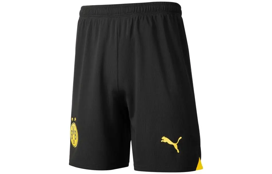 PUMA Sports Print Sports Shorts Men's Black Moderate