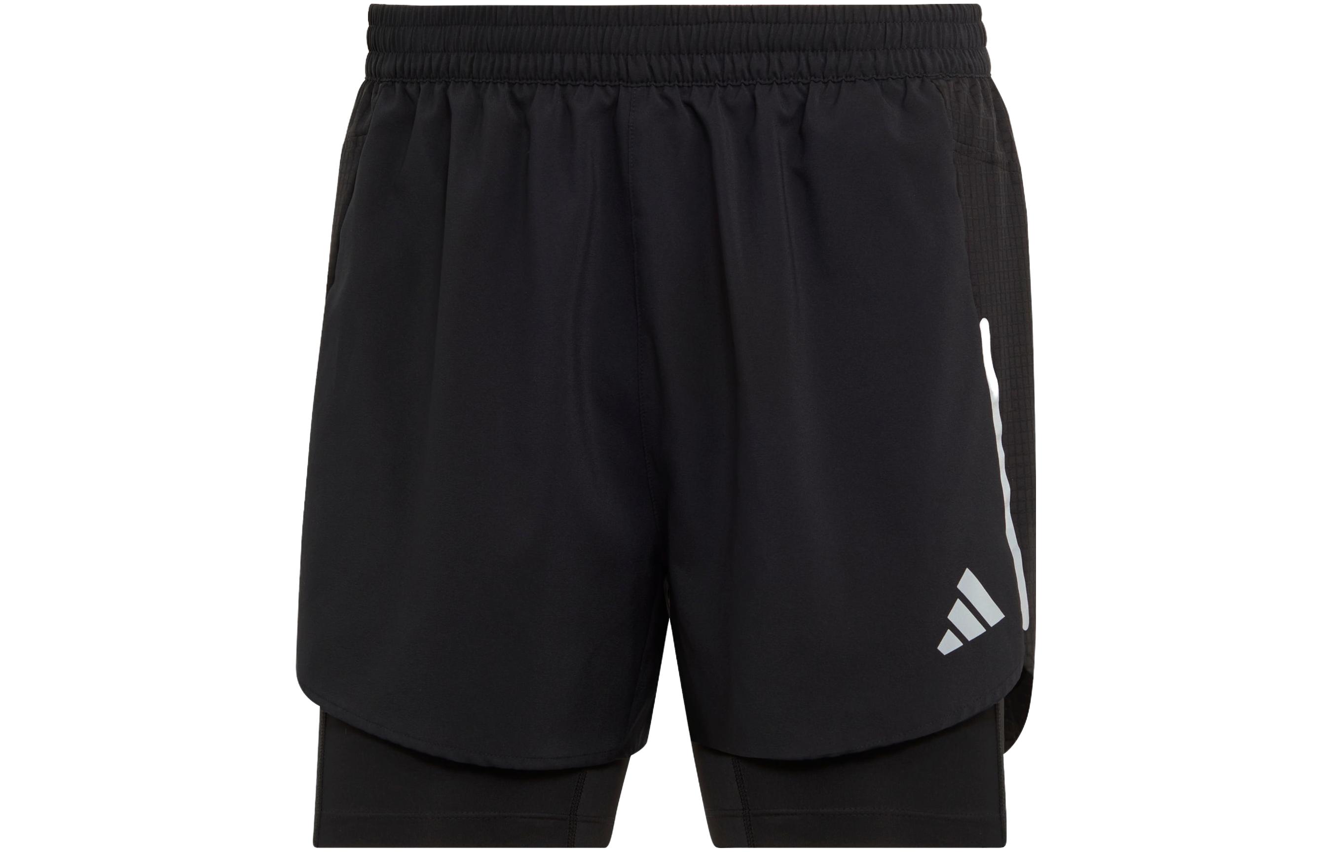 Adidas Running Shorts Men’s Black