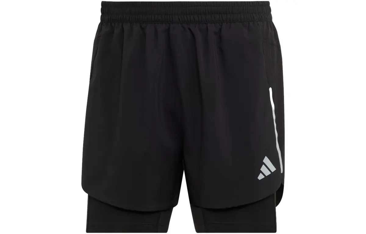 Adidas Running Shorts Men's Black