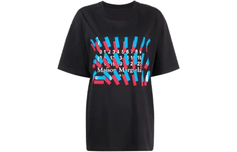 Maison Margiela SS21 T Shirt Women's Black