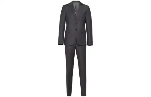 PRADA Single breasted Wool Suit