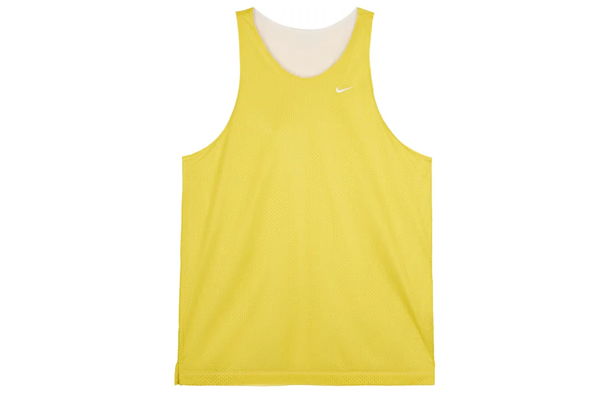 Nike Basketball Jersey Men's Yellow