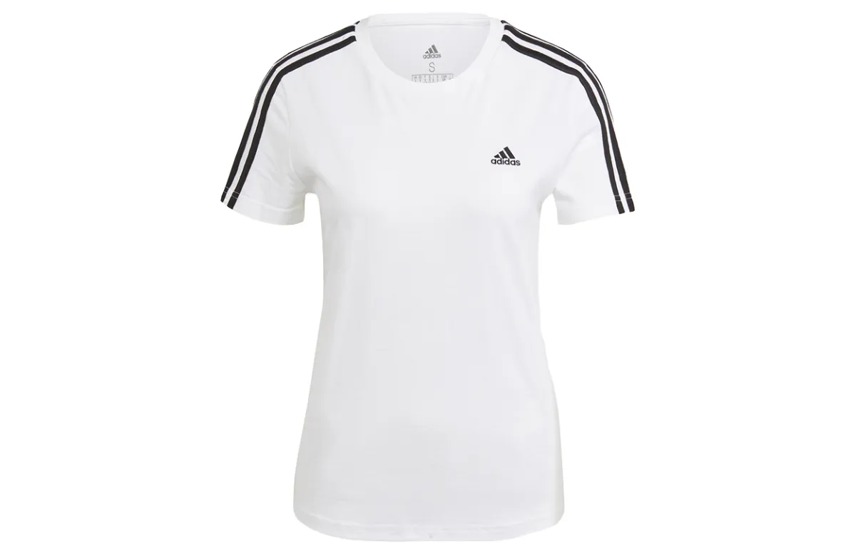 Adidas ESSENTIALS T Shirt Women's White