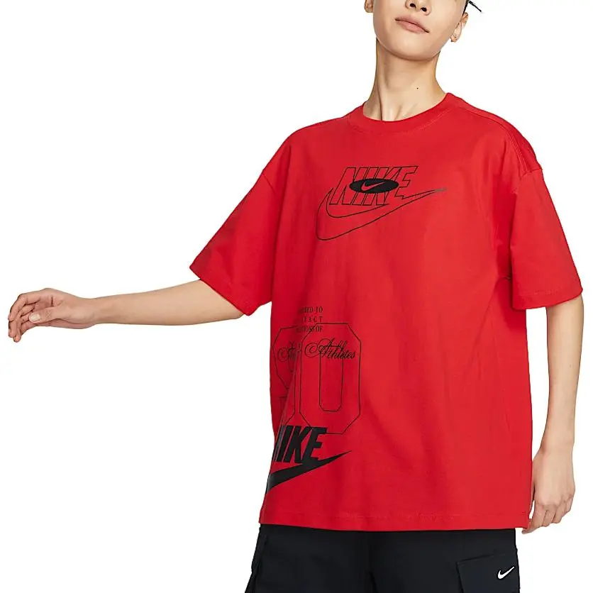Nike Sportswear T Shirt Women's University Red