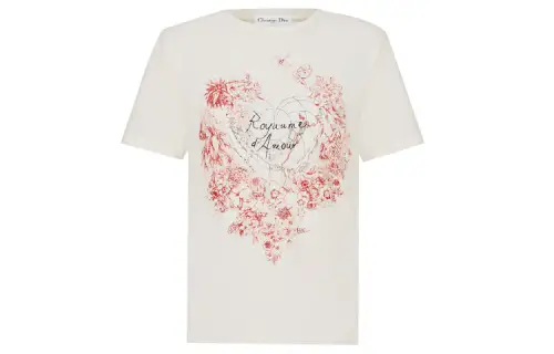 DIOR 2000s Royaume D'Amour T shirt