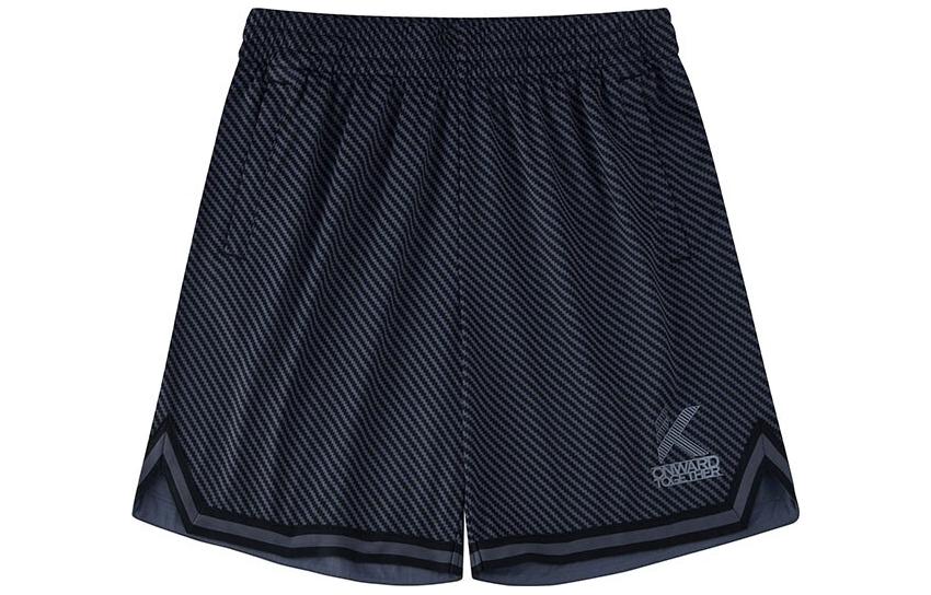 Anta Basketball Collection Basketball Shorts Men’s Basic Black