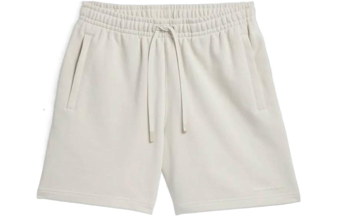 Adidas Originals Pharrell Williams Sports Shorts Unisex Beige Gray Moderate
