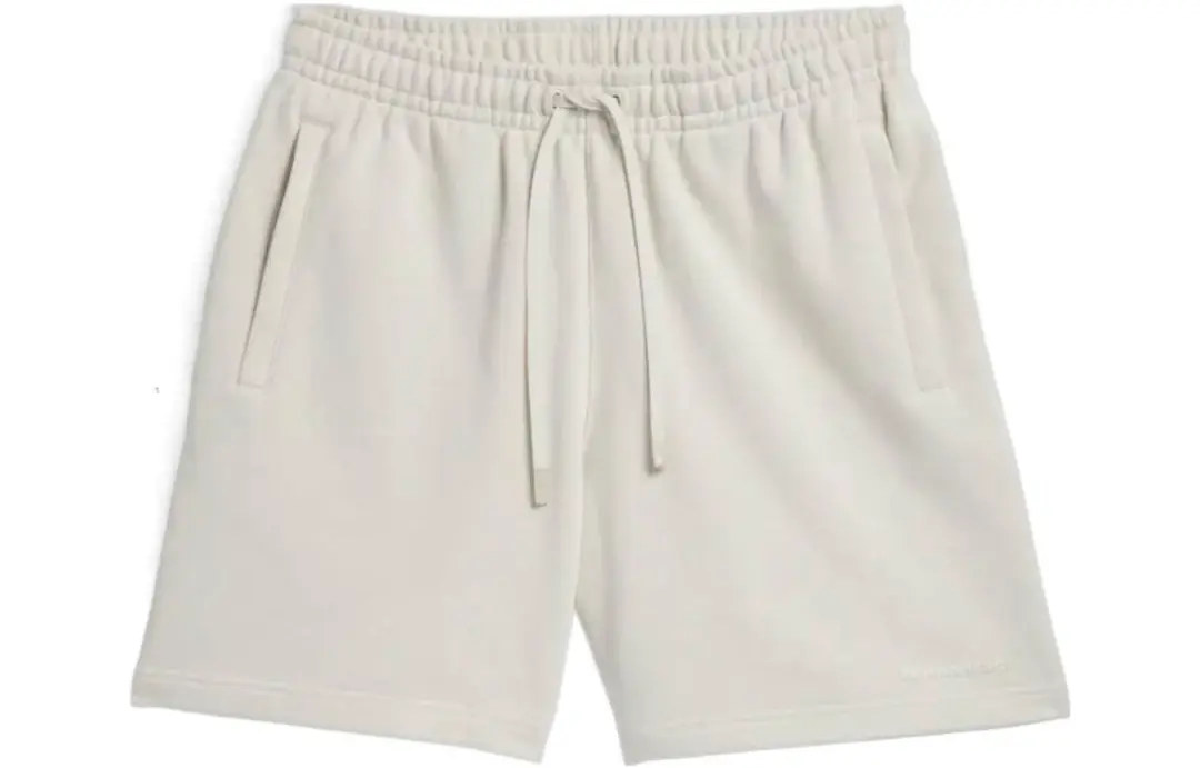 Adidas Originals Pharrell Williams Sports Shorts Unisex Beige Gray Moderate