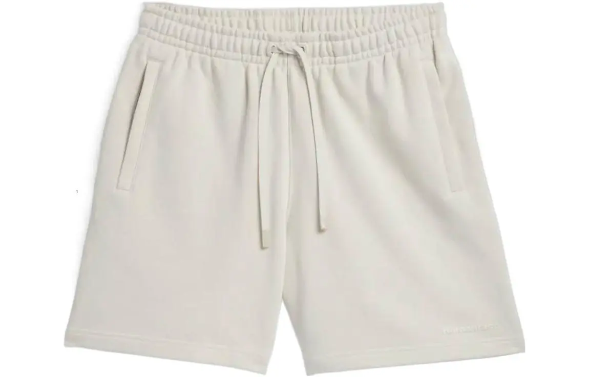 Adidas Originals Pharrell Williams Sports Shorts Unisex Beige Gray Moderate